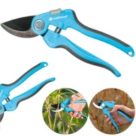 SEKATOR NOŻYCOWY OGRODOWY DO ŚWIEŻYCH GAŁĘZI DO KWIATÓW PĘDÓW JEDNORĘCZNY