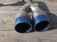 wydech końcowy tłumik subaru sti wrx gh 08-13