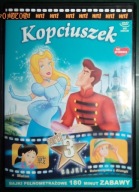 3 bajki Kopciuszek Mulan Dziewczynka z dżungli DVD