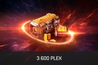 EVE Online 3600 PLEX