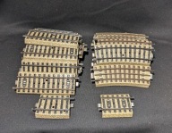 TORY KOLEJOWE SKRĘT ZAKRĘT KRÓTKI - MARKLIN - ZESTAW 20 SZTUK