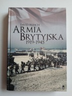 Armia brytyjska 1919-1945 , FRENCH
