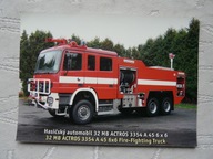 SAMOCHÓD POŻARNICZY 32 MB ACTROS