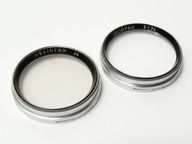 HELIOPAN: 2 filtry nasadkowe 34mm w tym close-up +3