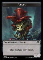 Karta Magic: The Gathering Fungus Token (LCI 007)