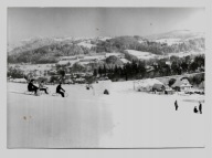 Wisła Dziechcianka 1971r. Na saneczkach 995i