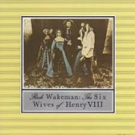 RICK WAKEMAN The Six Wives Of Henry VIII CD 1973 Album