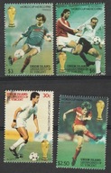 SAINT VINCENT GRENADYNY - MŚ 1986 MEKSYK - PLATINI - MUNDIAL - CZYSTE **