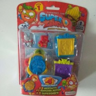 Super Zings blister 4pack figurk metal crunch