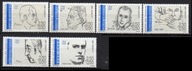 Francja- 1991 Mi 2819-24**