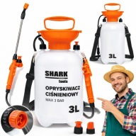 OPRYSKIWACZ CIŚNIENIOWY OGRODOWY RĘCZNY Z LANCĄ TELESKOPOWĄ 3 BARY 3 L