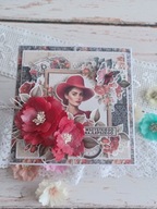 Kartka okolicznościowa w pudełku