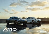 Alpine A110 prospekt model 2020 polski