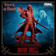 Orvyn - Legacy of Blood - figurka RPG DnD D&D - druk 3D 14K