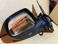 7L6857507 LY9Z LEWE LUSTERKO VW TOUAREG 7L 16 PIN 14+2 FULL ACC PAMIĘĆ FOTO