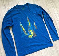 T-shirt turystyczny longsleeve QUECHUA 152 bdb