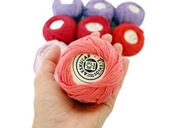 KORDONEK AESKULAP bawełniany mix, zestaw 15 kordonków, kordonki kolorowe