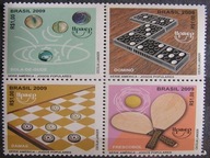 Brazylia - Mi 3657/60 - Gry dziecięce