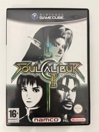 SoulCalibur II / Soul Calibur 2 Gra Nintendo GameCube PAL Angielska wer. ję