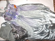 F&F 7-8 L. STRÓJ SUKNIA ZOMBIE WELON TIUL KORONKI SUPER NOWY!