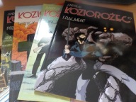 komiks jezyk polski Koziorożec 5 Sekret Andreas od numeru 5 do