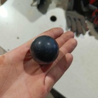 Gałka kulka czarna dźwigni zmiany biegów Fiat 126p ST Bambino maluch 125p