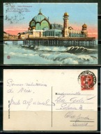 K23042)Francja: Nice, Jetee Promenade, wyslany 1922