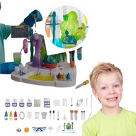 HIT OGROMNY ZESTAW MAŁEGO CHEMIKA LABORATORIUM CHEMICZNE POLSKA INSTRUKCJA