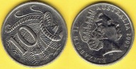 Australia 10 Cents 2003 r.