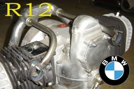 BMW R12 podgrzewacze kolektor ssący silnik gaźnik motor Vergaser carburetor