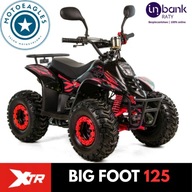 QUAD XTR Big Foot 125 NOWY TRANSPORT RATY FVAT PÓŁAUTOMAT 1+1 KOŁA 7 CALI