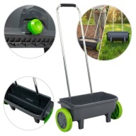 SIEWNIK DO NAWOZU I TRAWY RĘCZNY ROZSIEWACZ DO NASION SOLI WARZYW 12L RINO