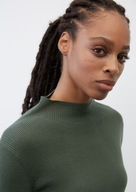 Marc O'Polo sweter półgolf 100% bawełna Slim Fit M