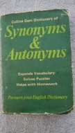 Collins Gem Dictionary of Synonyms&Antonyms
