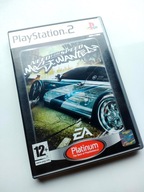 *** NEED FOR SPEED MOST WANTED PLAYSTATION 2 PS2 ***