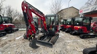 Mini koparka YANMAR SV26 -Powertilt, pakiet 3 łyżek, stalowe gąsienice DEMO