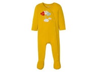 Lupilu śpioszki musztardowe 2-4 miesięcy + GRATIS