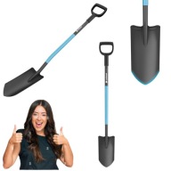 SZPADEL DRENARSKI WĄSKI CELLFAST OSTRY ŁOPATA OGRODOWA DO PIASKU ZIEMI