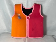 Kamizelka dziecięca do nauki pływania kapok 18 - 25 kg (5 - 6 lat)