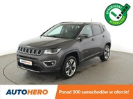 Jeep Compass 4x4 automat skóra navi klima auto