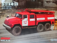 Angraf 210: samochód pożarniczy ZIŁ-131 AC-40-137A