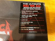 Metallica – Kill 'Em All DELUXE EDITION 180 GRAM 3LP + 5CD+DVD Picture BOX