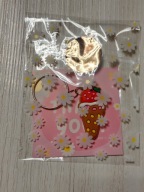 przywieszka/brelok lody truskawkowe