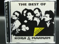 MAANAM The Best Of Kora & Maanam - Volume II CD (1998) Kamiling Co /POMATON
