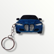 Brelok z samochodem Bmw m4 competition coupe - różne kolory