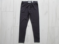 Reserved Kids Legginsy dziewczęce 128 GŁADKIE