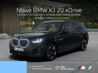 BMW X3 20 xDrive 208 KM mHEV - Gotowy do Odbioru - Pakiet M Pro - Kamera 3
