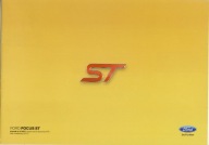 Ford Focus ST prospekt 01 2017 cennik model 2017 polski