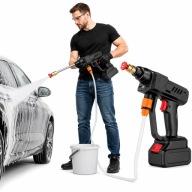Myjka ciśnieniowa akumulatorowa 38 bar 800 W do mycia okien i kostki