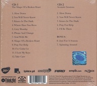 2CD -IMANY -THE SHAPE OF A BROKEN HEART & ACOUSTIC SESSIONS - DELUX EDITION